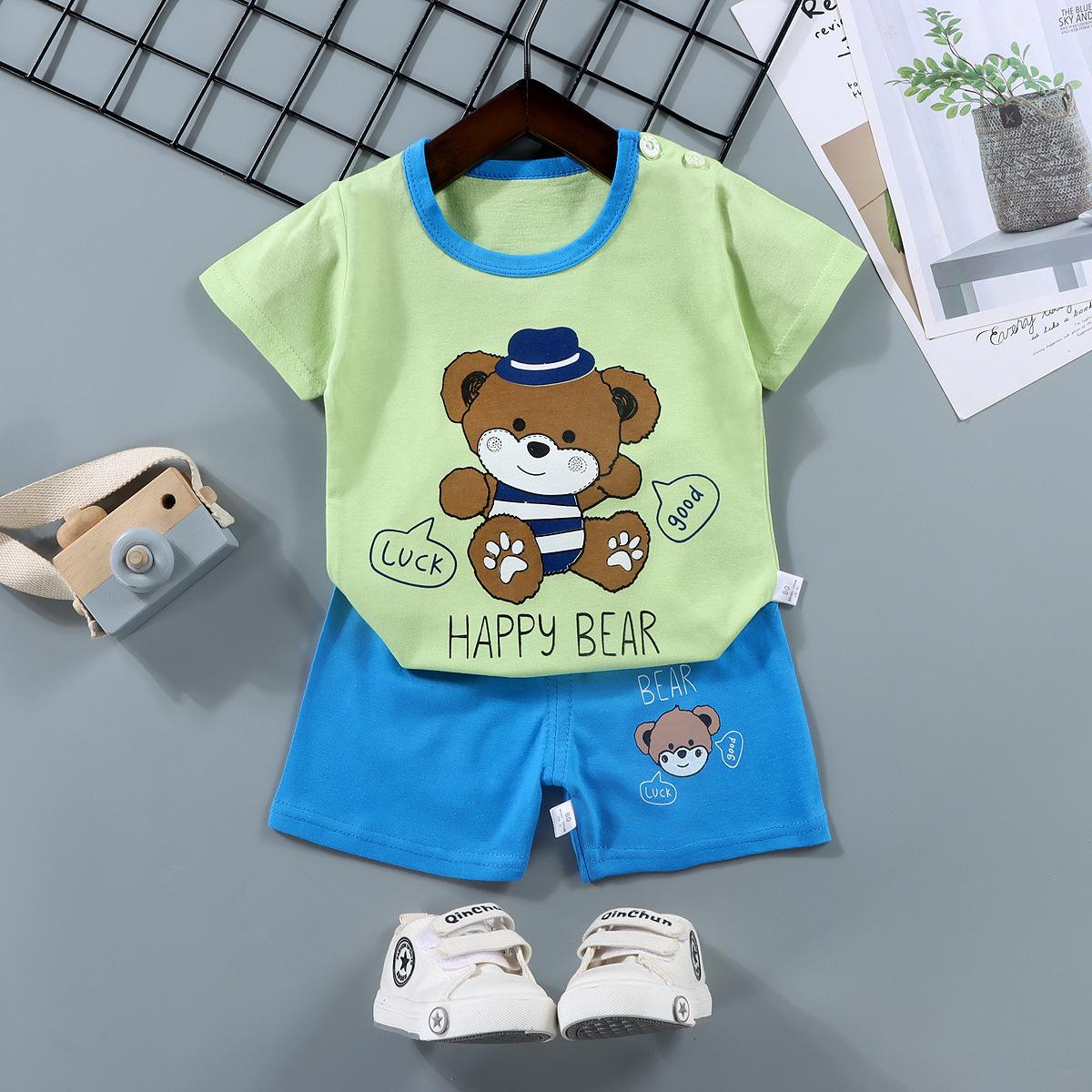 2PCS Одяг для мам і дітей Дитячі комплекти Футболки для хлопчиків і дівчаток Шорти Літній одяг з короткими рукавами Дитячий одяг Костюм для малюків 73
2PCS Одяг для мам і дітей Дитячі комплекти Футболки для хлопчиків і дівчаток Шорти Літній одяг з короткими рукавами Дитячий одяг Костюм для малюків 73
