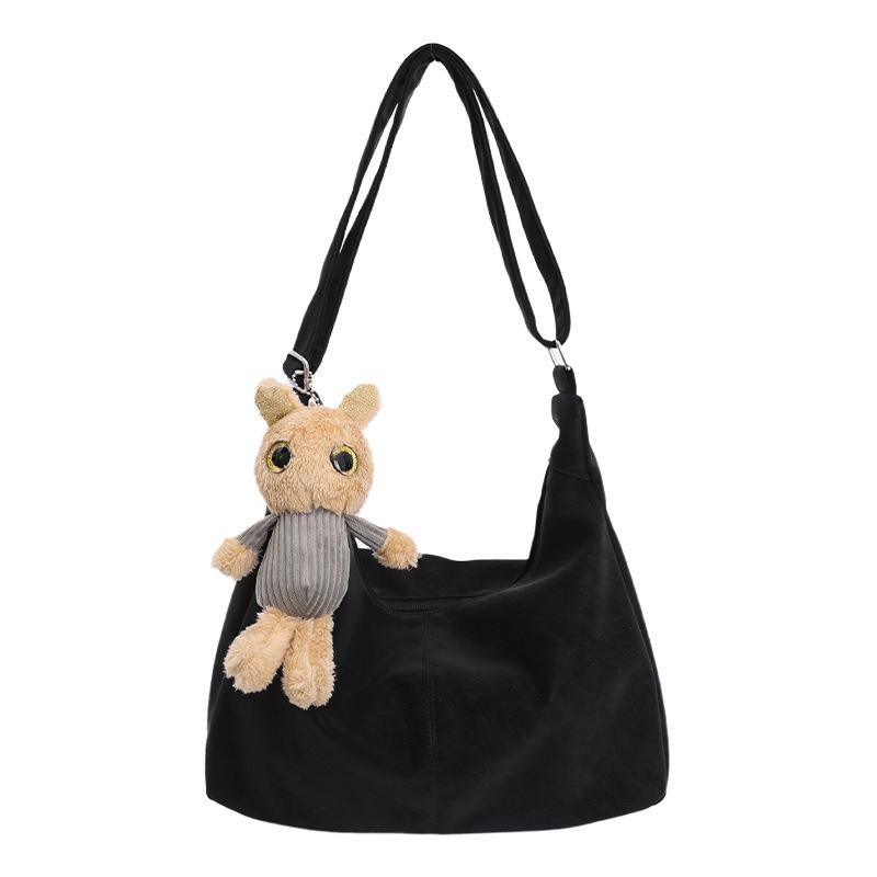 Retro simple fashion tote bag texture trend new bag seasonal personality women s shoulder messenger bag without pendant model чорний
Retro simple fashion tote bag texture trend new bag seasonal personality women s shoulder messenger bag without pendant model чорний