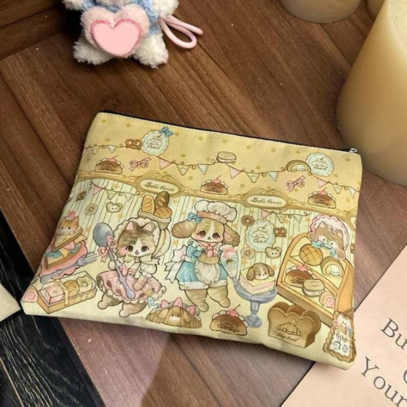 Cartoon Kt Cat Cosmetic Bag Portable Large Capacity Makeup Bag Lovely Clutch Bags Travel Toiletry Pouch Gifts For Girls
Cartoon Kt Cat Cosmetic Bag Portable Large Capacity Makeup Bag Lovely Clutch Bags Travel Toiletry Pouch Gifts For Girls