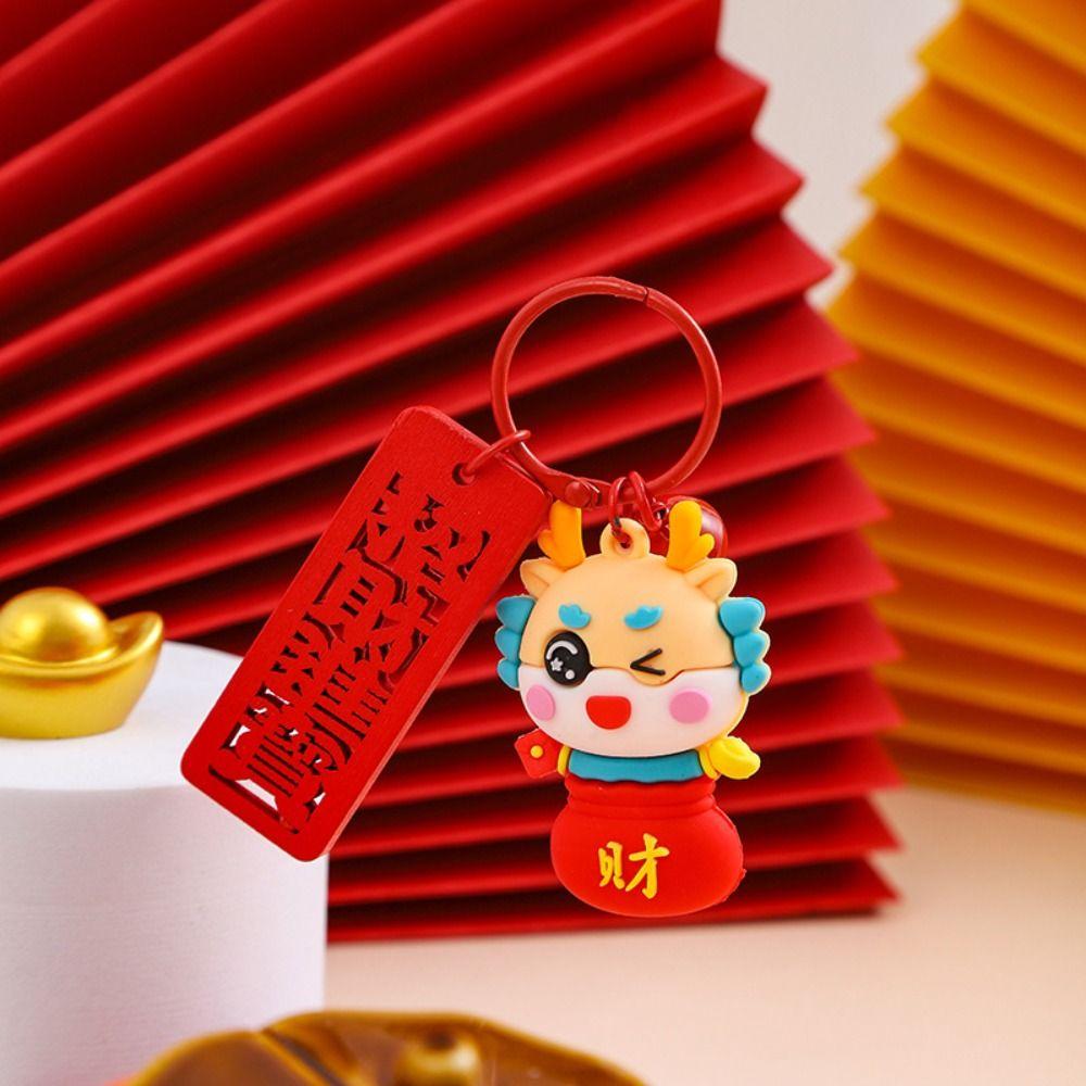 Cartoon Chinese Dragon Hanging Ornament Dragon Year Dragon Year Car Keychain Kid Girl Boy
Cartoon Chinese Dragon Hanging Ornament Dragon Year Dragon Year Car Keychain Kid Girl Boy