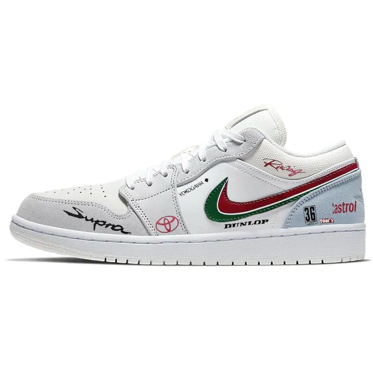 Jordan Air Jordan 1 Vintage Basketball Shoes Unisex Low top White/Gray CV3043-100(Team366-) 45
Jordan Air Jordan 1 Vintage Basketball Shoes Unisex Low top White/Gray CV3043-100(Team366-) 45