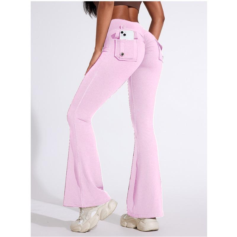 Жіночі легінси кльош з кишенями М які штани для йоги у стилі карго з високою посадкою Гімнастичні облягаючі штани Фітнес та бодібілдинг Спортивний одяг S
Жіночі легінси кльош з кишенями М які штани для йоги у стилі карго з високою посадкою Гімнастичні облягаючі штани Фітнес та бодібілдинг Спортивний одяг S