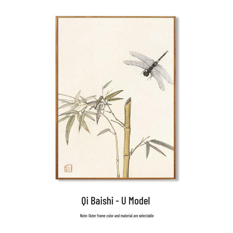 Modern Chinese Qi Baishi Style Wall Art for Living Room or Restaurant 40*60 PS frame + canvas
Modern Chinese Qi Baishi Style Wall Art for Living Room or Restaurant 40*60 PS frame + canvas
