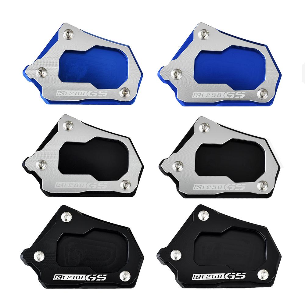 Motorcycle Accessories CNC Kickstand Side Stand Enlarge Extension Foot Pad Support For R1200GS Adv R1250GS Adventure R1200 GS LC
Motorcycle Accessories CNC Kickstand Side Stand Enlarge Extension Foot Pad Support For R1200GS Adv R1250GS Adventure R1200 GS LC