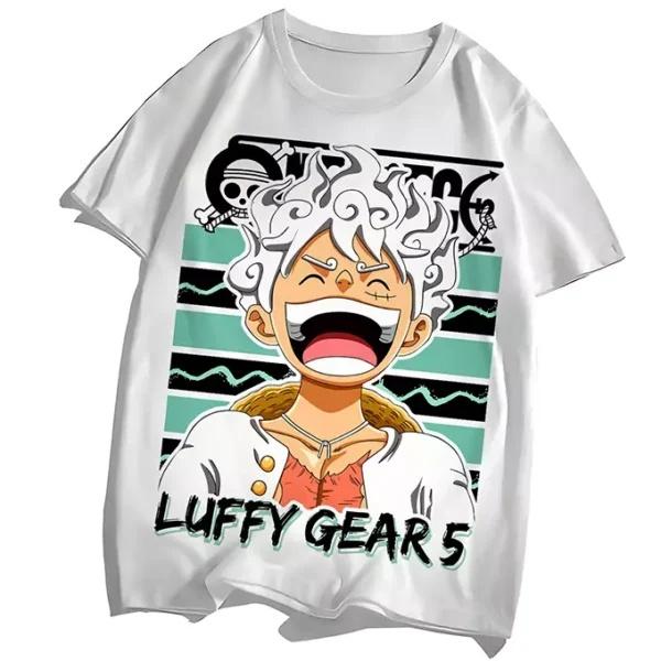 Summer 2026 One Piece Munch D Luffy Fifth Band Nika Shape Theme 100 Cotton Printed Loose Tshirt for Unisex and Women S
Summer 2026 One Piece Munch D Luffy Fifth Band Nika Shape Theme 100 Cotton Printed Loose Tshirt for Unisex and Women S