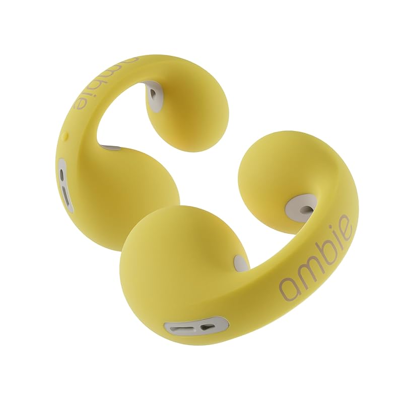 ambie socks AMS-01 (Amby Socks) Dress-up cover for completely wireless model (Mustard)
ambie socks AMS-01 (Amby Socks) Dress-up cover for completely wireless model (Mustard)