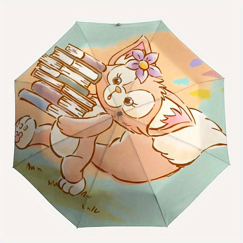 1pc LinaBell Automatic Umbrella - Cartoon Design, Lightweight & Portable, Travel Umbrella, Durable Canopy a0820008
1pc LinaBell Automatic Umbrella - Cartoon Design, Lightweight & Portable, Travel Umbrella, Durable Canopy a0820008