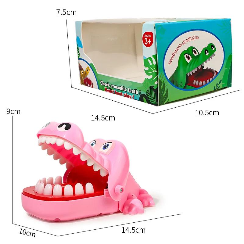 Bite Finger Crocodile Pinch Toy Classic Family Games Party Mischief Children s Lucky Games Stress Relief Toy Party Gifts
Bite Finger Crocodile Pinch Toy Classic Family Games Party Mischief Children s Lucky Games Stress Relief Toy Party Gifts