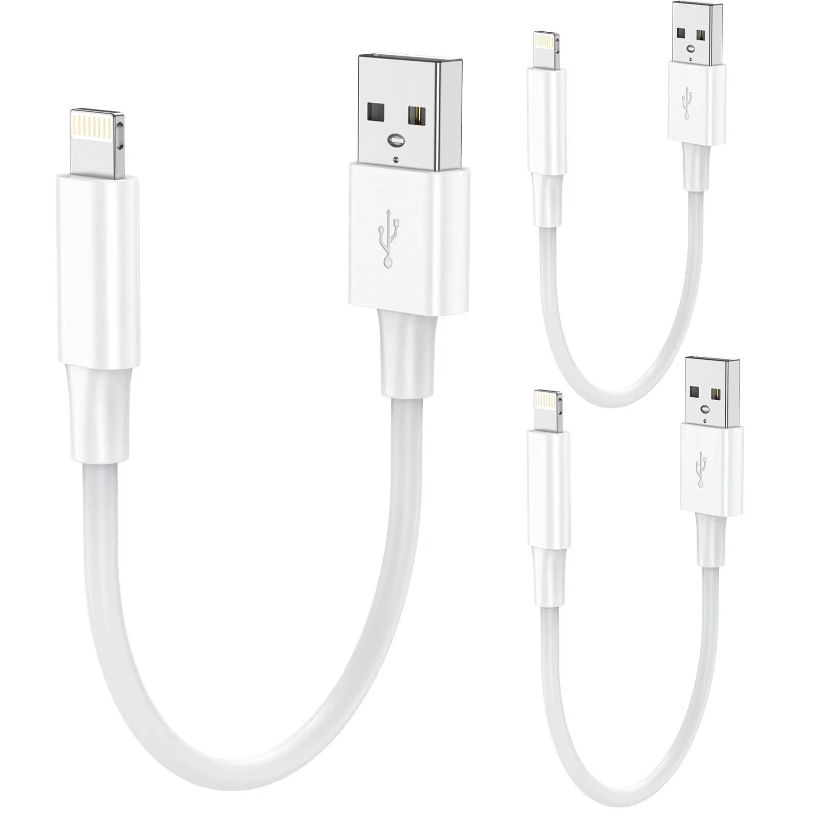 Кабель для зарядки iPhone Оригинальный короткий кабель Lightning из 3 кабелей Lightning Быстрый кабель Lightning Зарядное устройство для iPhone Зарядный шнур iPhone USB Быстрая зарядка белый
Кабель для зарядки iPhone Оригинальный короткий кабель Lightning из 3 кабелей Lightning Быстрый кабель Lightning Зарядное устройство для iPhone Зарядный шнур iPhone USB Быстрая зарядка белый