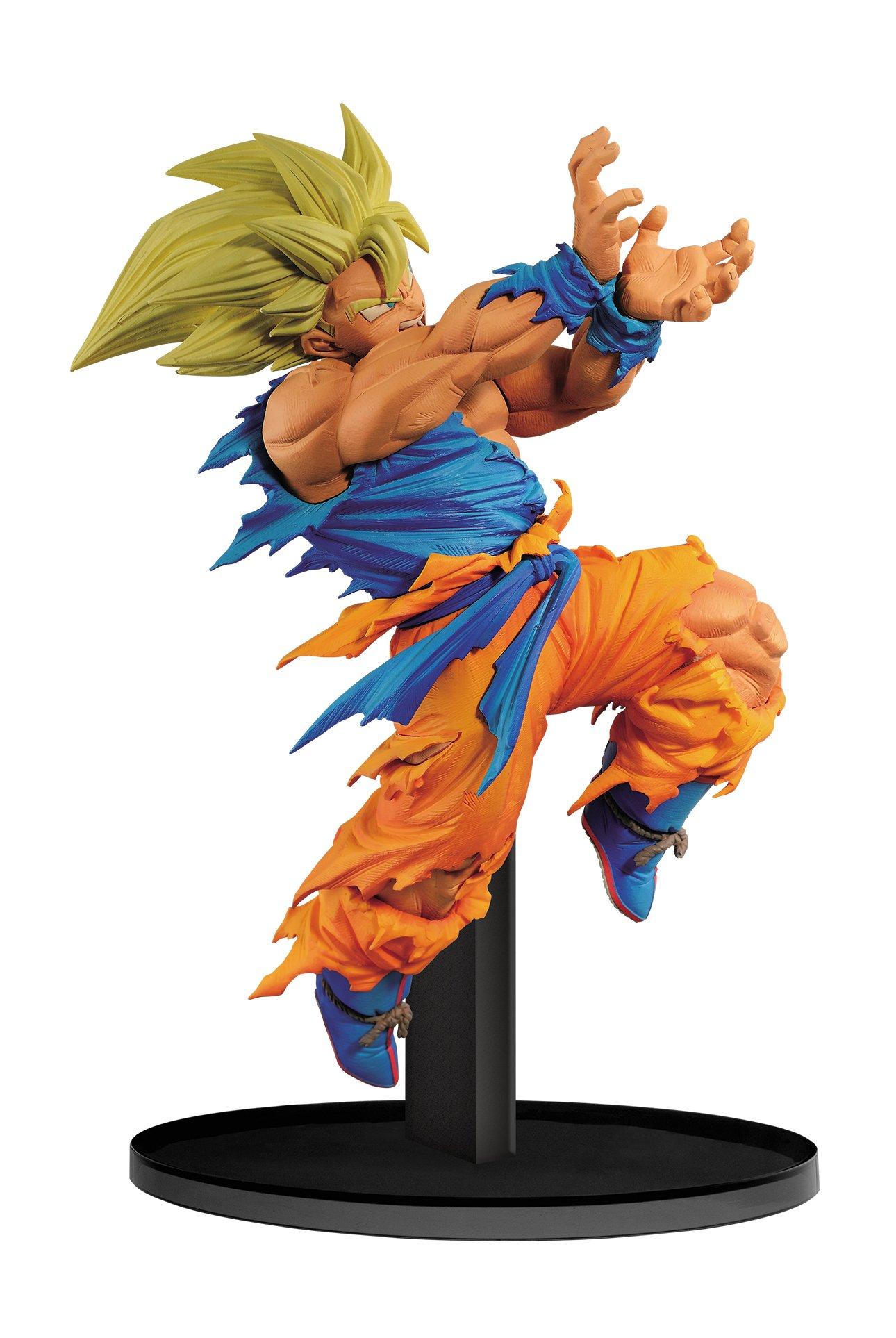 Dragon Ball Z BANPRESTO WORLD FIGURE COLOSSEUM Modeling World Martial Arts Tournament Part 1 Super Saiyan Son Goku (Prize)
Dragon Ball Z BANPRESTO WORLD FIGURE COLOSSEUM Modeling World Martial Arts Tournament Part 1 Super Saiyan Son Goku (Prize)