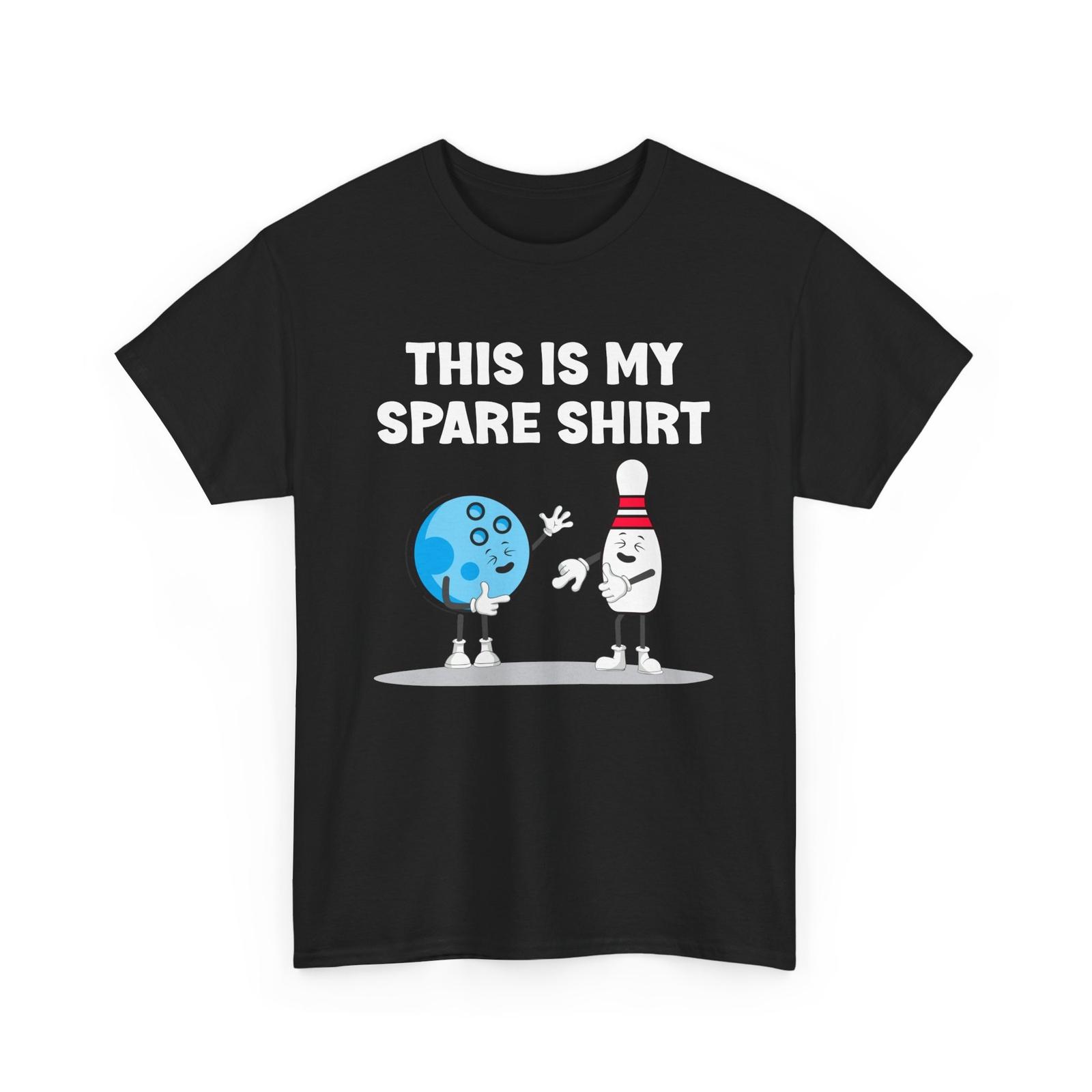 Bowling T-Shirt Mens Womens Tees Top, Blowing Sports Lovers This Is My Spare Shirt XL
Bowling T-Shirt Mens Womens Tees Top, Blowing Sports Lovers This Is My Spare Shirt XL
