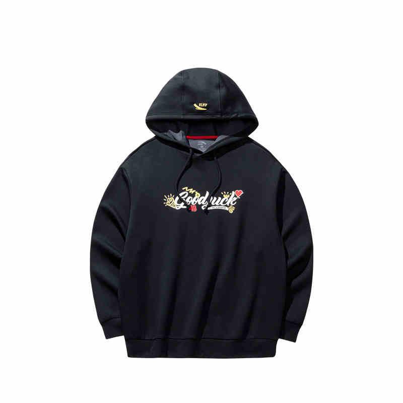 Anta Sports Lifestyle Series Letter Hooded Comfortable Breathable Versatile Loose Sweatshirt Unisex sweatshirt Black 952518703-5 S
Anta Sports Lifestyle Series Letter Hooded Comfortable Breathable Versatile Loose Sweatshirt Unisex sweatshirt Black 952518703-5 S