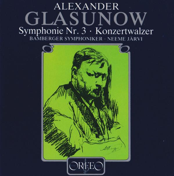 CD ALEXANDER GLAZUNOV - Symphonie Nr. 3 D-Dur = Symphony No C157101A Orfeo 1987 Germany Classical Used
CD ALEXANDER GLAZUNOV - Symphonie Nr. 3 D-Dur = Symphony No C157101A Orfeo 1987 Germany Classical Used