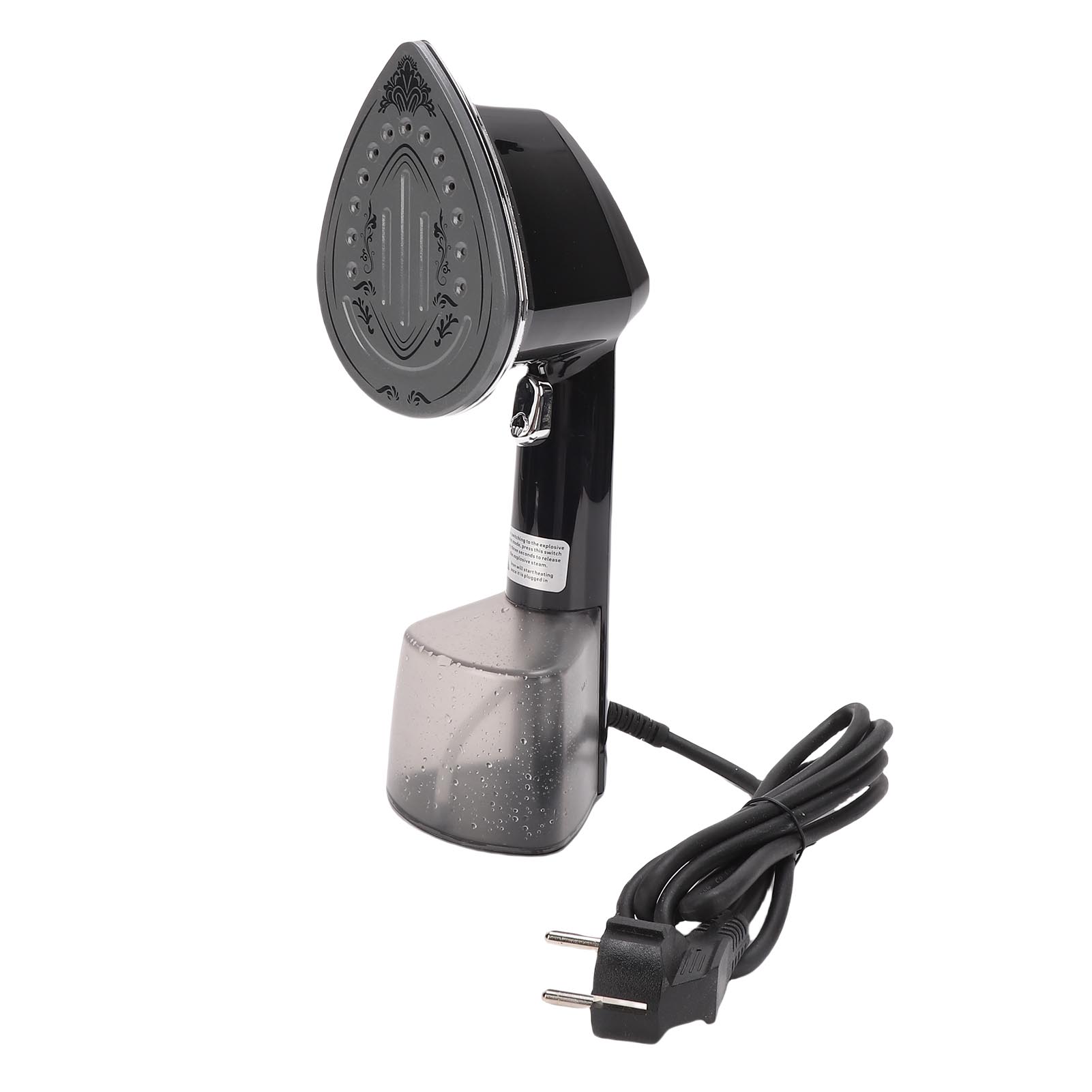 Портативный ручной отпариватель 1500 Вт для одежды, ткани, удаления складок, 250 мл воды для дома, путешествий, черный
Портативный ручной отпариватель 1500 Вт для одежды, ткани, удаления складок, 250 мл воды для дома, путешествий, черный