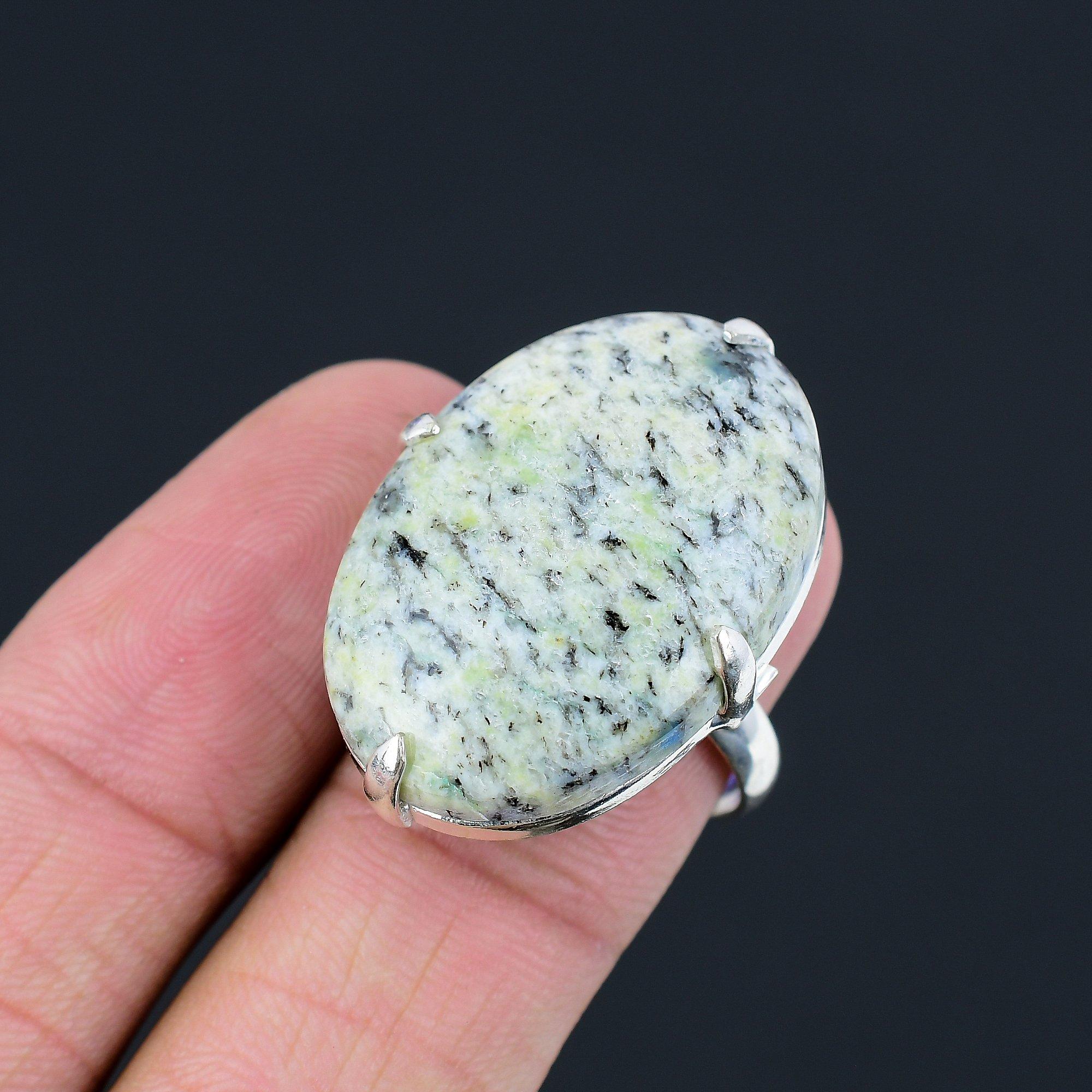 Mothers day Deal Oval K2 Jasper Gemstone Sterling Silver Handmade Ring Size 8 8
Mothers day Deal Oval K2 Jasper Gemstone Sterling Silver Handmade Ring Size 8 8