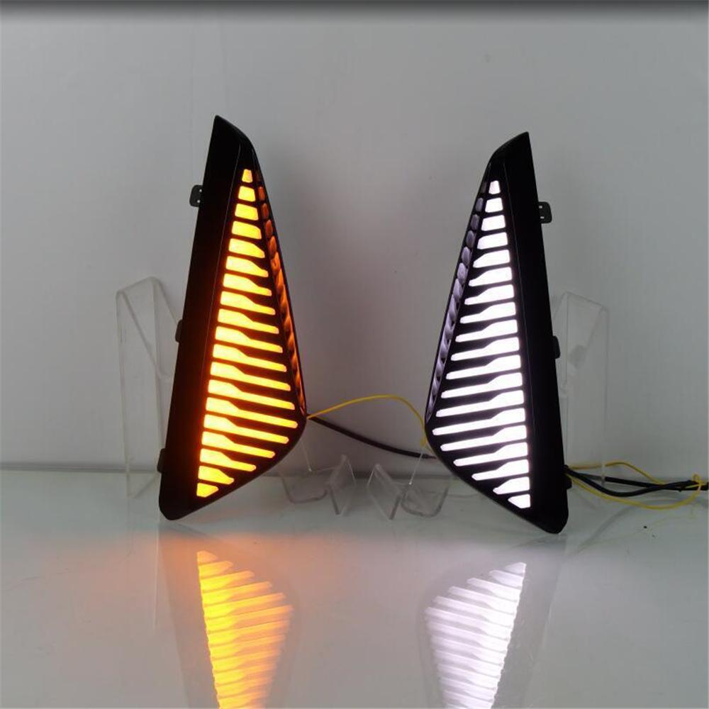 2× LED Daytime Running Light Fog Lamp w/ Turn Signal For Nissan Sentra 2023 2024
2× LED Daytime Running Light Fog Lamp w/ Turn Signal For Nissan Sentra 2023 2024