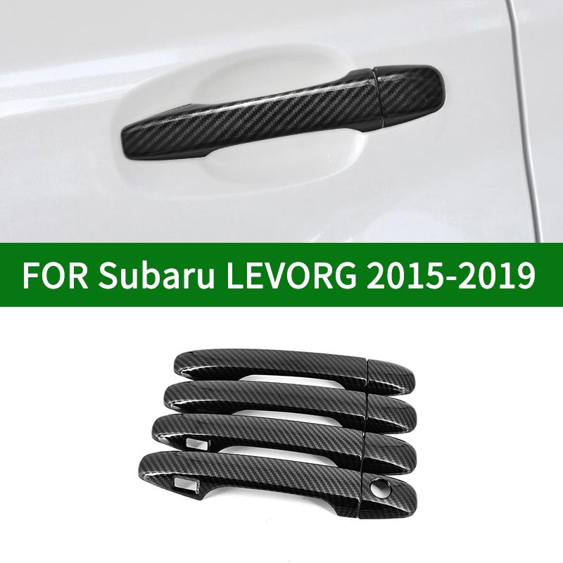 Для Subaru LEVORG 2015-Глянцевые накладки на боковые дверные ручки с узором из углеродного волокна 2018 2016
Для Subaru LEVORG 2015-Глянцевые накладки на боковые дверные ручки с узором из углеродного волокна 2018 2016