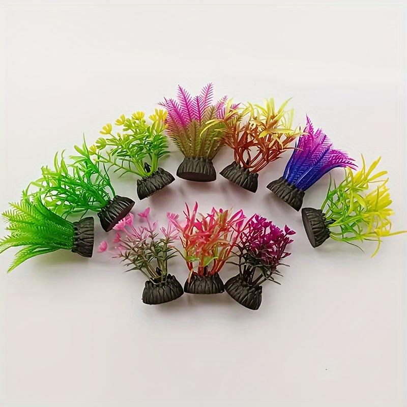 10Pcs Colorful Artificial Aquatic Plants Set - Safe Plastic Decor for Fish Tank Landscaping 10pcs
10Pcs Colorful Artificial Aquatic Plants Set - Safe Plastic Decor for Fish Tank Landscaping 10pcs