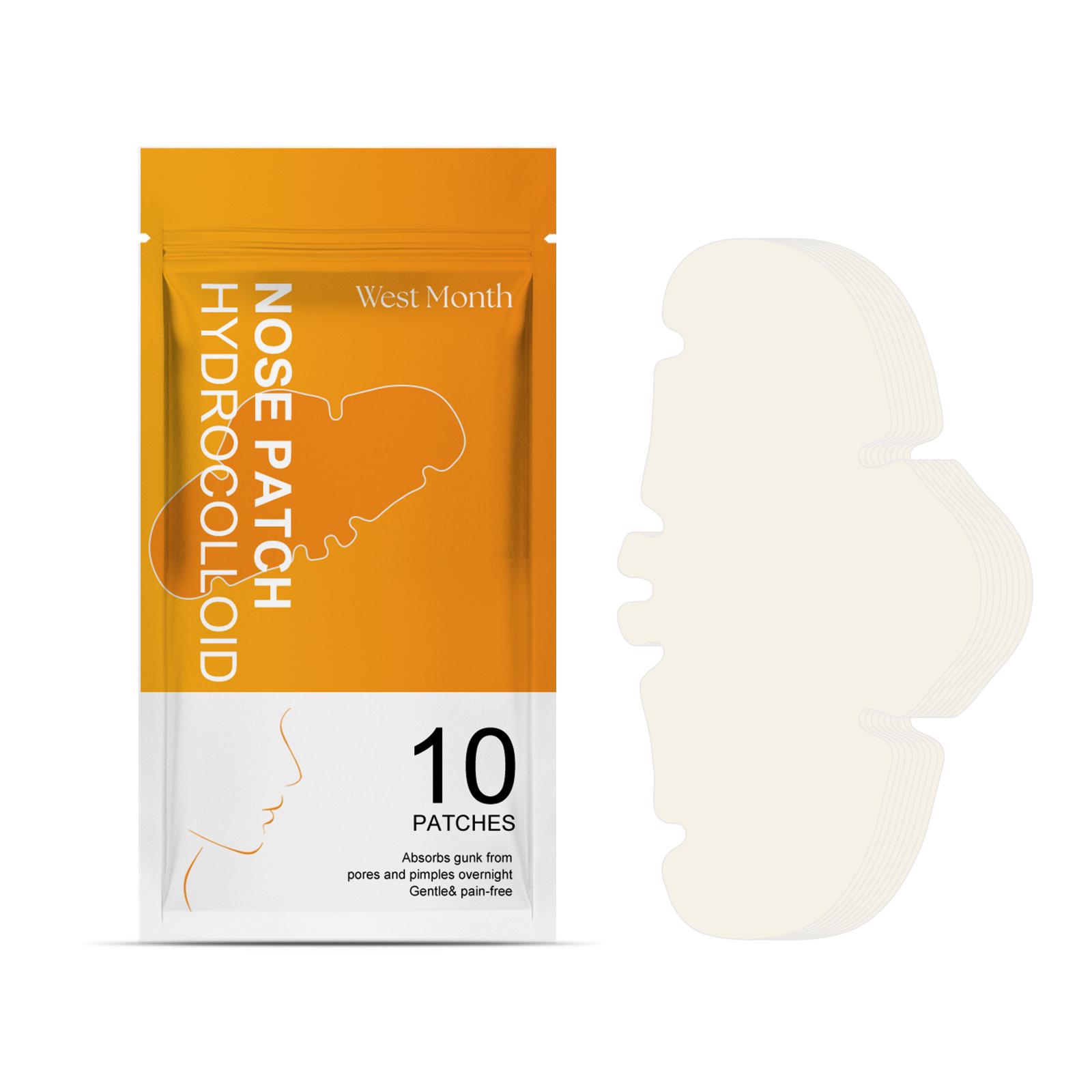 West&Month Deep Cleaning Blackhead Removal Nose Strips - Tear-off Mask for Pores, Blackheads, Pimples, and Acne.
West&Month Deep Cleaning Blackhead Removal Nose Strips - Tear-off Mask for Pores, Blackheads, Pimples, and Acne.