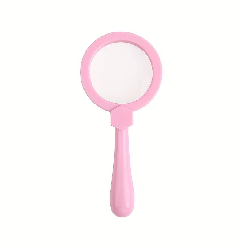 3X Magnifying Glass Handheld Magnifier with Color-Enhanced Clarity, Ergonomic Pink Handle - Battery-Free for Outdoor Insect Observation гарячі рожевого кольору
3X Magnifying Glass Handheld Magnifier with Color-Enhanced Clarity, Ergonomic Pink Handle - Battery-Free for Outdoor Insect Observation гарячі рожевого кольору