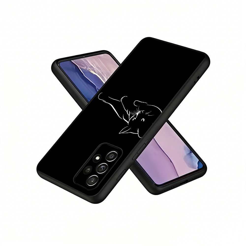 Черный Красивый Силиконовый Защитный Чехол Для Samsung A21,31,51,53,20,22,30,32,42,50,70 Чехол Samsung A12 5G
Черный Красивый Силиконовый Защитный Чехол Для Samsung A21,31,51,53,20,22,30,32,42,50,70 Чехол Samsung A12 5G