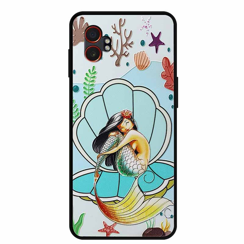 For Samsung XCover7 Pro 3D Case Soft TPUSilicone Bumper Protector Relief Flower Emboss Phone Cover Funda Galaxy XCover 7 Pro -Samsung XCover7 Pro
For Samsung XCover7 Pro 3D Case Soft TPUSilicone Bumper Protector Relief Flower Emboss Phone Cover Funda Galaxy XCover 7 Pro -Samsung XCover7 Pro