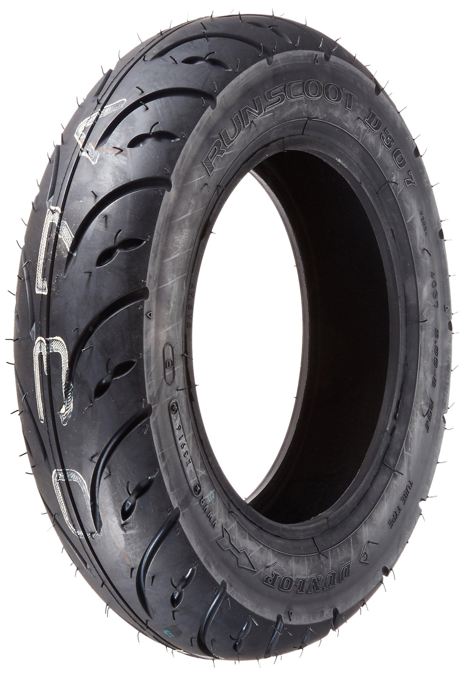 DUNLOP Motorcycle Tires for Scooters RUNSCOOT D307 Front and Rear Wheels 26J Tube Type 305525 For Motorcycles 3.00-8 (WT) Two-Wheel
DUNLOP Motorcycle Tires for Scooters RUNSCOOT D307 Front and Rear Wheels 26J Tube Type 305525 For Motorcycles 3.00-8 (WT) Two-Wheel