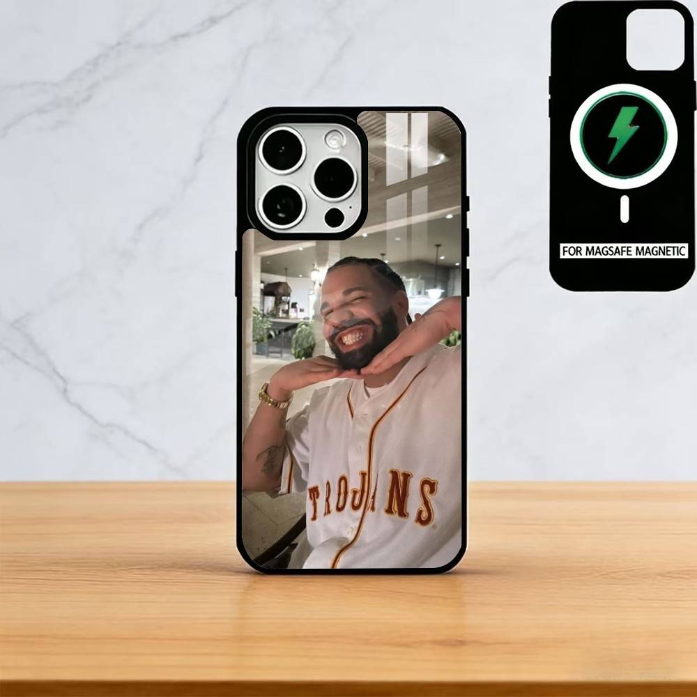 Rapper D-Drake Phone Case For iPhone17,16,15,14,13,12,11 Plus,Pro Magnetic For Magsafe Wireless Charging iPhone14
Rapper D-Drake Phone Case For iPhone17,16,15,14,13,12,11 Plus,Pro Magnetic For Magsafe Wireless Charging iPhone14