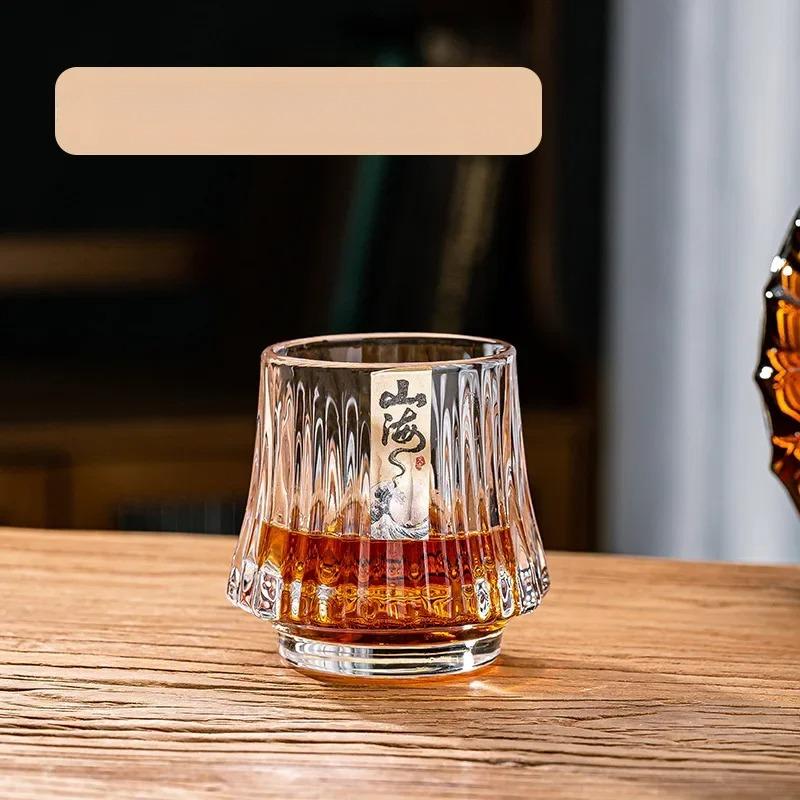 Glass Whiskey Cup Set Shanhai Cup Household foreign wine glasses High-end high-value KTV bar beer cups 101-200ml
Glass Whiskey Cup Set Shanhai Cup Household foreign wine glasses High-end high-value KTV bar beer cups 101-200ml