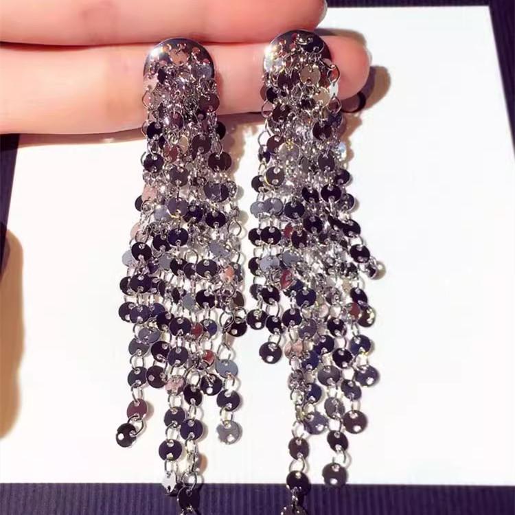 Spring/summer New Arrivals: Vacation-ready Long Tassel Earrings - Elegant High-end Unique Round Disc Earrings
Spring/summer New Arrivals: Vacation-ready Long Tassel Earrings - Elegant High-end Unique Round Disc Earrings