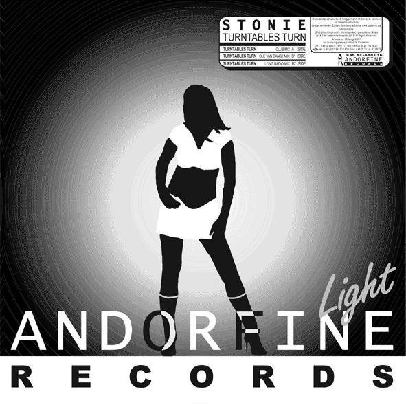 12inch Record STONIE - Turntables Turn AND016 Andorfine 2004 Germany Dance & Electronica Used
12inch Record STONIE - Turntables Turn AND016 Andorfine 2004 Germany Dance & Electronica Used