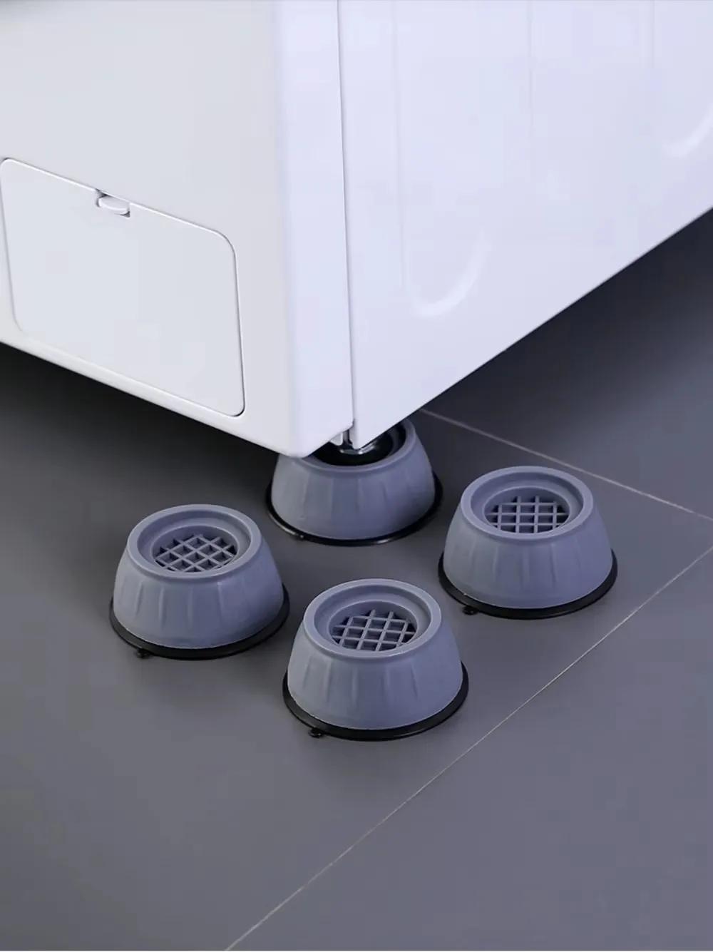 8pcs/4pcs Washing Machine Anti-Vibration Pads, Base Lifters, Moisture-Proof Refrigerator Feet, Shock Absorption Covers
8pcs/4pcs Washing Machine Anti-Vibration Pads, Base Lifters, Moisture-Proof Refrigerator Feet, Shock Absorption Covers