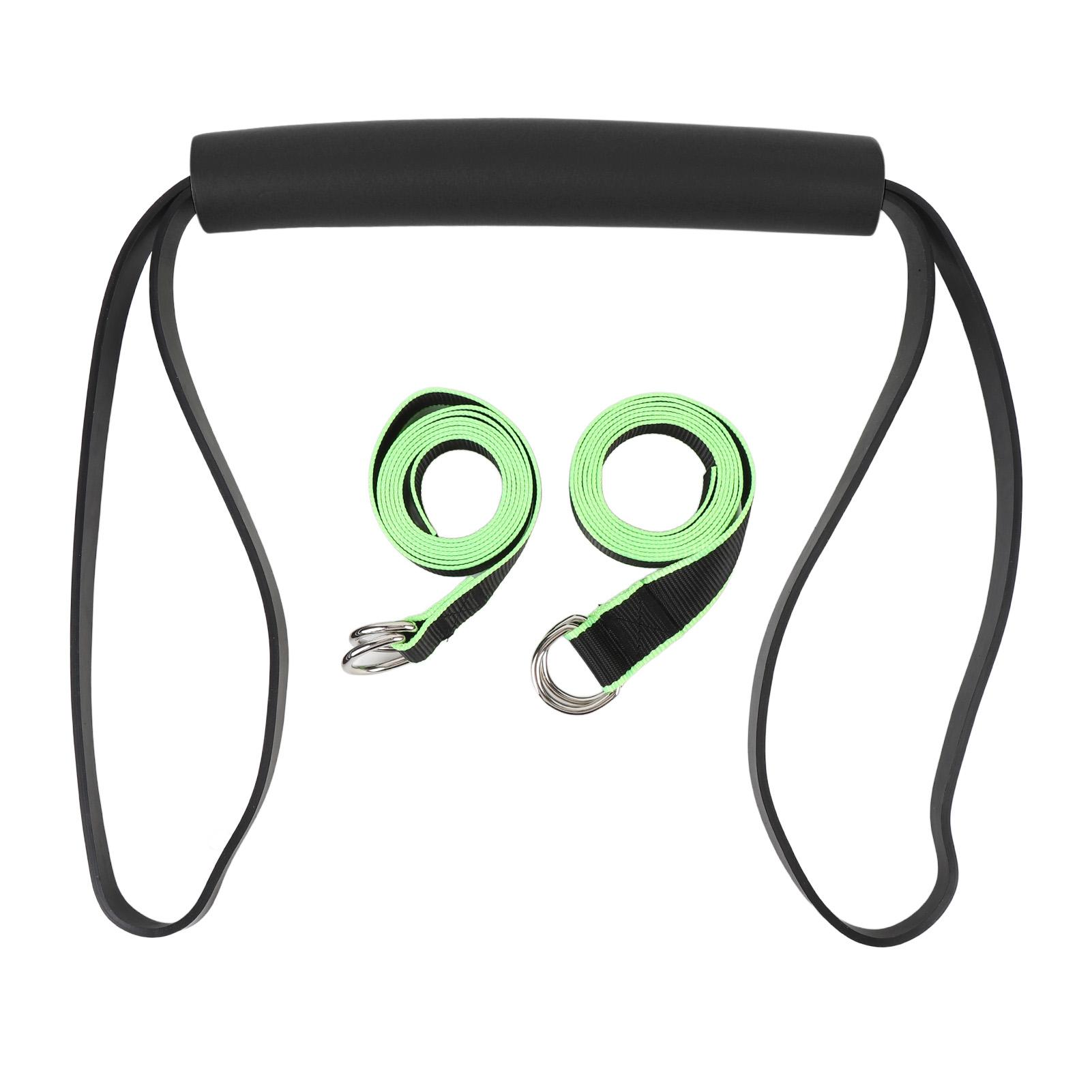 Pull Up Assistance Bands 30kg Load Chin Up Assistance Bands Adjustable Assist Trainer Strength зелений
Pull Up Assistance Bands 30kg Load Chin Up Assistance Bands Adjustable Assist Trainer Strength зелений