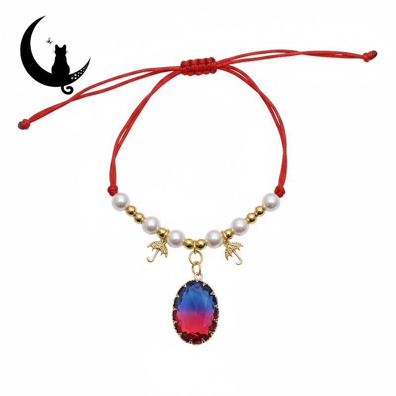 Retro Gradient Pearl & Crystal Pet Necklace for Dogs & Cats A красный
Retro Gradient Pearl & Crystal Pet Necklace for Dogs & Cats A красный