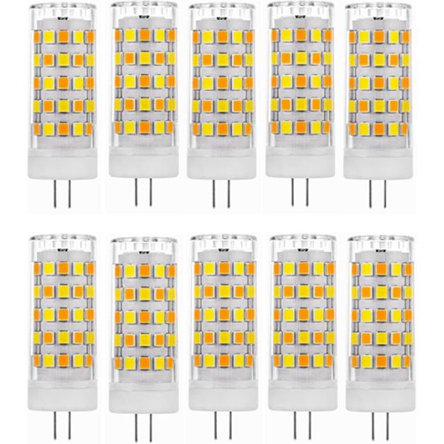 G4 Led Bulbs 5W SMD 2835 64leds Lihgt Bulb Three Color Temperature Adjustable Led Lamp Crystal Light Home Decor AC230V 10-Pack
G4 Led Bulbs 5W SMD 2835 64leds Lihgt Bulb Three Color Temperature Adjustable Led Lamp Crystal Light Home Decor AC230V 10-Pack