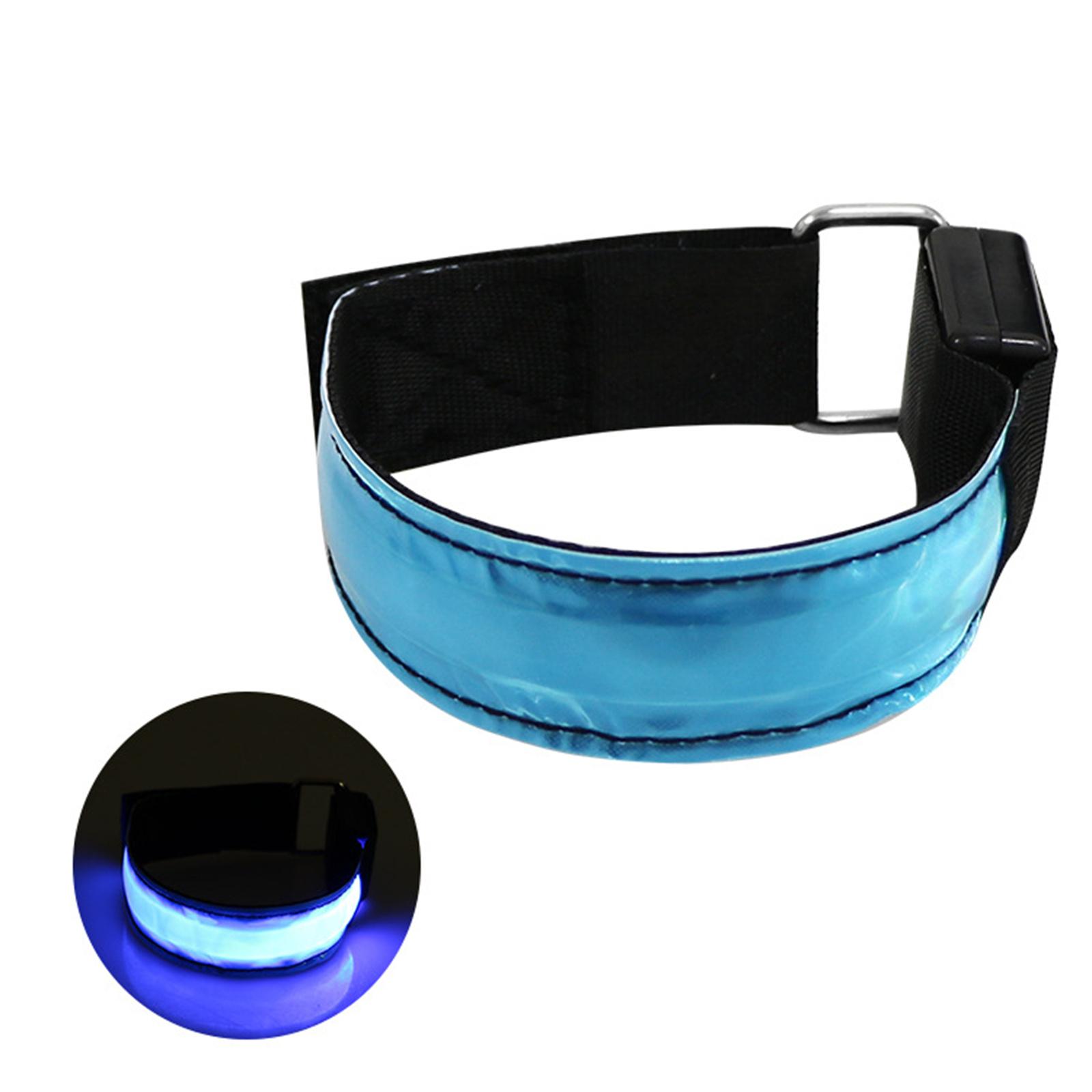 360 Visible LED Light Up Armband For Runners Cycliss Concerts Parties Nylon Webbing Armwear for Outdoor Activity синий
360 Visible LED Light Up Armband For Runners Cycliss Concerts Parties Nylon Webbing Armwear for Outdoor Activity синий