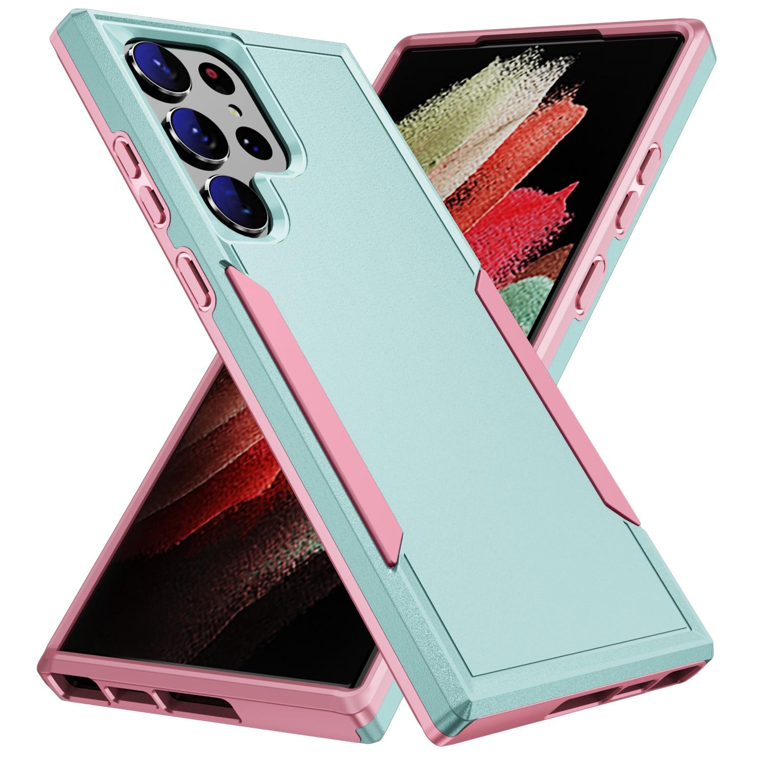 Прочный жесткий бронированный чехол для Samsung Galaxy S24 Ultra S23 FE S22 Plus S21 S20 5G пылезащитный двухслойный чехол для телефона Funda
Прочный жесткий бронированный чехол для Samsung Galaxy S24 Ultra S23 FE S22 Plus S21 S20 5G пылезащитный двухслойный чехол для телефона Funda