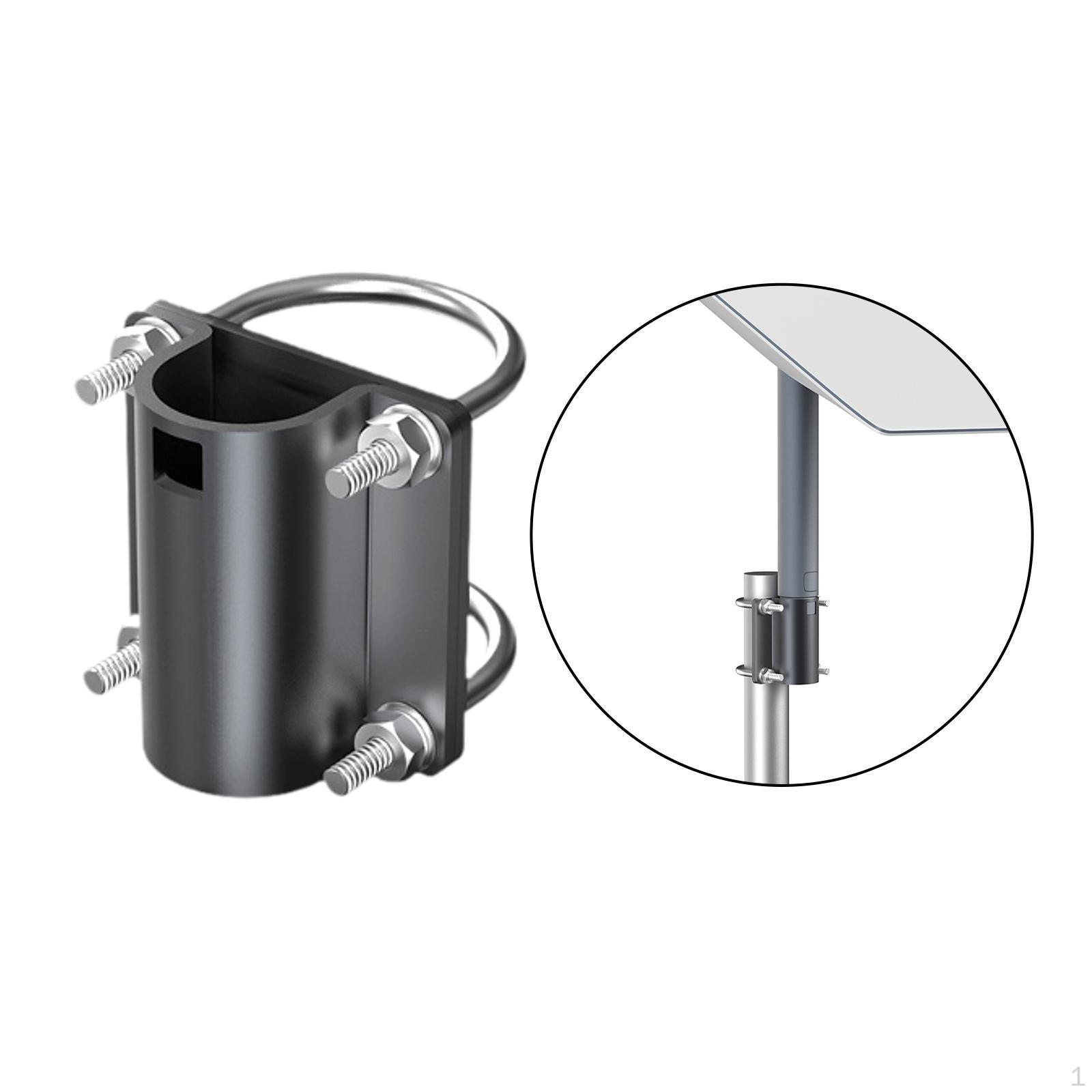 Antenna Holder Internet Dish Pole Mount Aluminum Alloy Flexible Stable Satellite Support Bracket for
Antenna Holder Internet Dish Pole Mount Aluminum Alloy Flexible Stable Satellite Support Bracket for