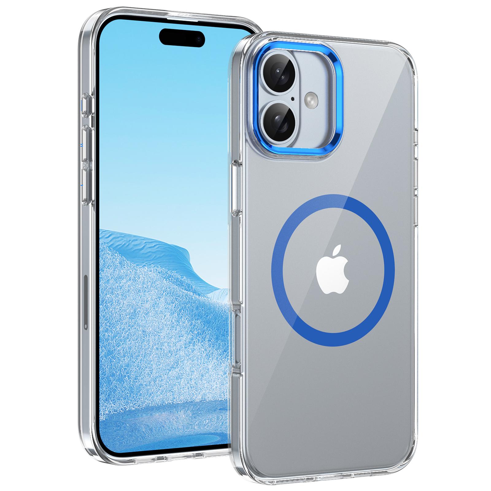 For iPhone 16 Magnetic Case Hard PC Scratch Resistant Back Transparent Cover C
For iPhone 16 Magnetic Case Hard PC Scratch Resistant Back Transparent Cover C