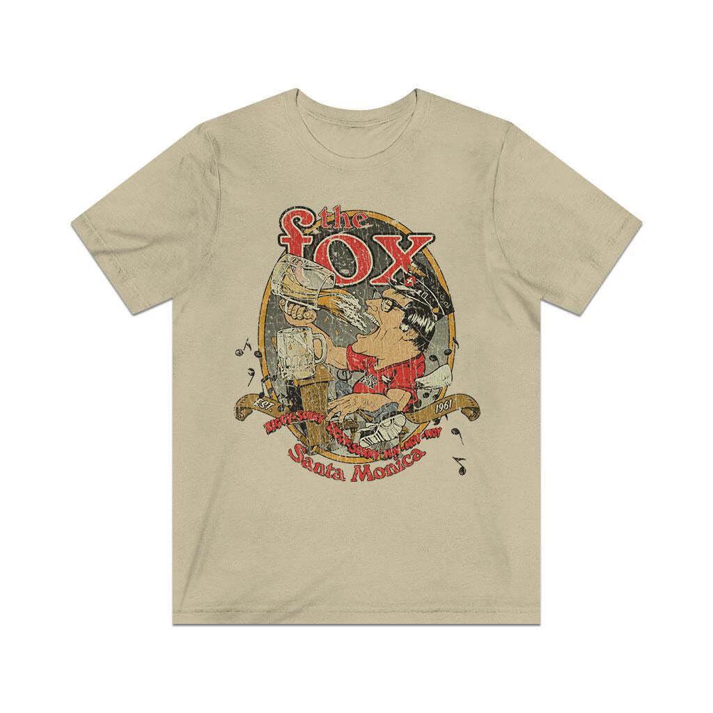 The Fox Inn Santa Monica 1961 Vintage Men s T shirt 4XL
The Fox Inn Santa Monica 1961 Vintage Men s T shirt 4XL