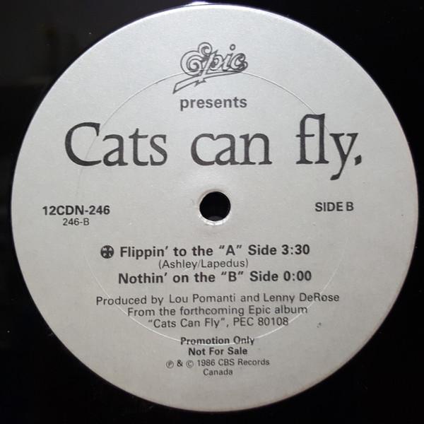 12-дюймовая пластинка CATS CAN FLY Flippin To The A Side 12CDN246PROMO Epic 1986 Канада Танцевальная Электроника Б/у
12-дюймовая пластинка CATS CAN FLY Flippin To The A Side 12CDN246PROMO Epic 1986 Канада Танцевальная Электроника Б/у