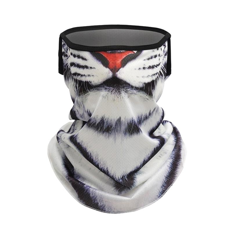Animal Face Print Mask Sun Protections Face Scarf For Women Ideal For Summer Outdoor Activities Neck Coverage
Animal Face Print Mask Sun Protections Face Scarf For Women Ideal For Summer Outdoor Activities Neck Coverage