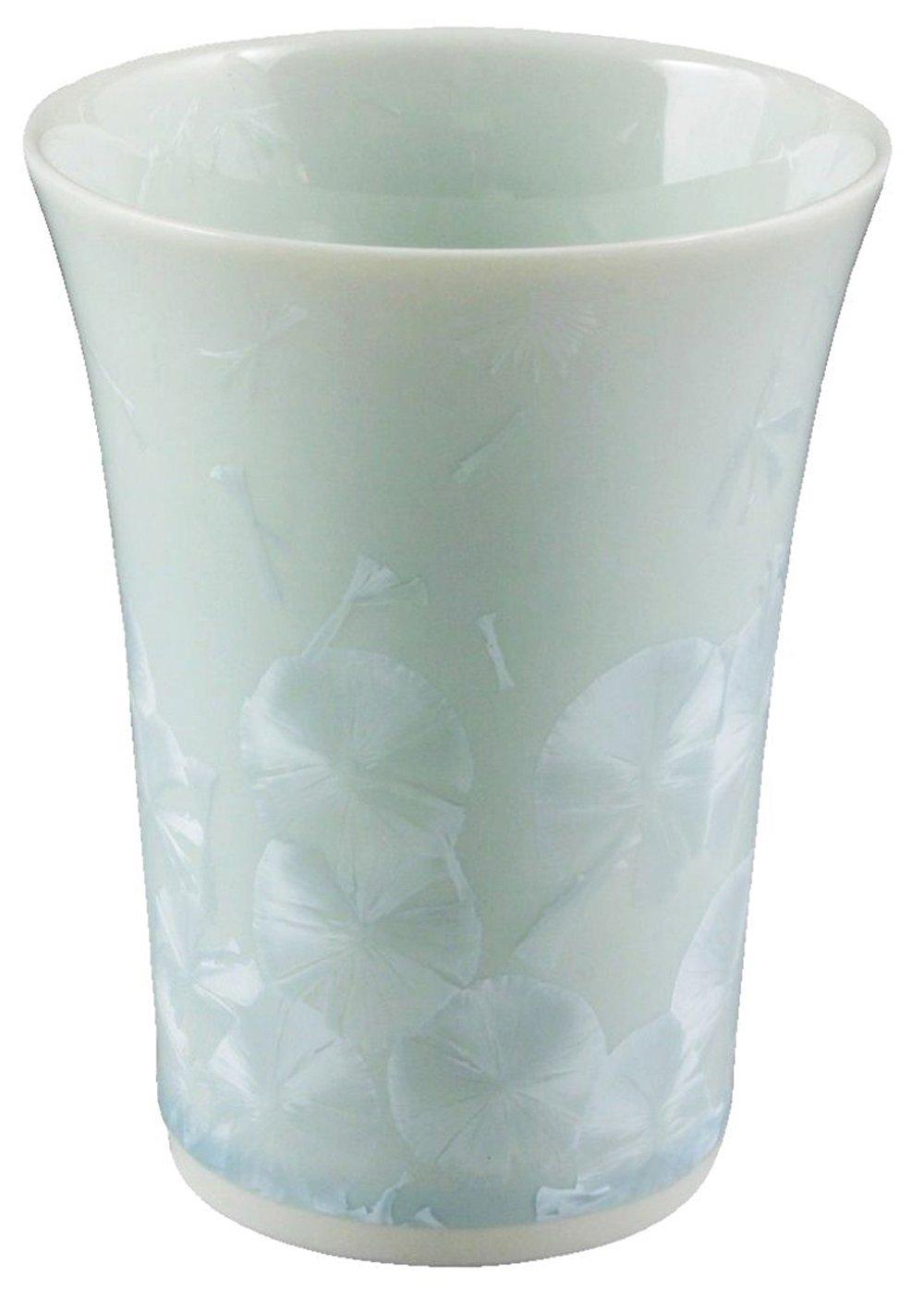 Kyoto ware, Kiyomizu ware, Touan kiln, free-standing cup, flower crystal (white), kta717
Kyoto ware, Kiyomizu ware, Touan kiln, free-standing cup, flower crystal (white), kta717
