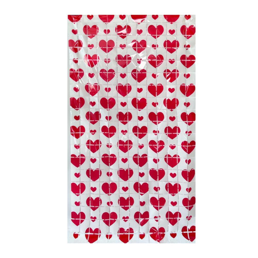 Heart Pattern Love Rain Curtain Foldable Photo Booth Props Adult Party Style 1
Heart Pattern Love Rain Curtain Foldable Photo Booth Props Adult Party Style 1