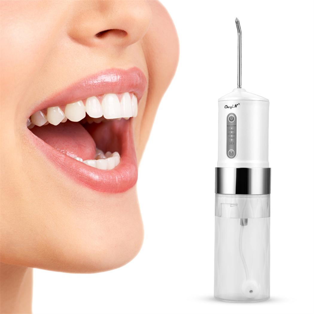 CkeyiN Dental Water Flosser Электрический ирригатор для полости рта Стоматологический ирригатор Ультразвук IPX7 Водонепроницаемый 3 режима Перезаряжаемая высокая емкость 3 Чистящая головка
CkeyiN Dental Water Flosser Электрический ирригатор для полости рта Стоматологический ирригатор Ультразвук IPX7 Водонепроницаемый 3 режима Перезаряжаемая высокая емкость 3 Чистящая головка