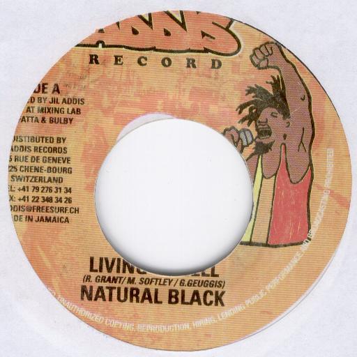 7inch Record NATURAL BLACK - Living In Hell NONE Addis Records 2002 Switzerlan Reggae, Ska & Dub Used
7inch Record NATURAL BLACK - Living In Hell NONE Addis Records 2002 Switzerlan Reggae, Ska & Dub Used