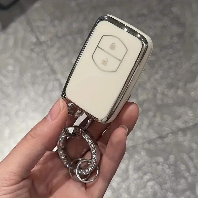 TPU Car Key Case with Keychain for Toyota Alpha, Aqua, Auris, for Lexus LC 200 Key FOB Cover
TPU Car Key Case with Keychain for Toyota Alpha, Aqua, Auris, for Lexus LC 200 Key FOB Cover