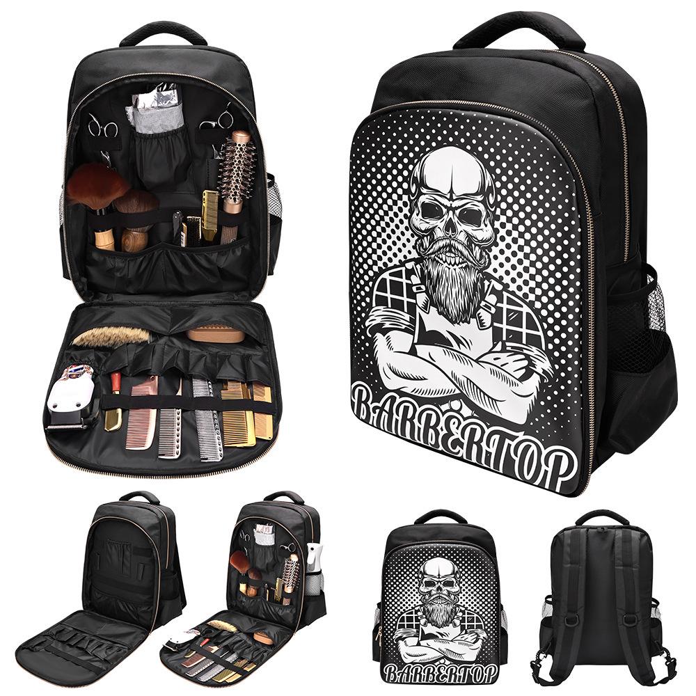 Multifunctional Waterproof Hairstylist Backpack with Large Capacity and Upgraded Compartments білий
Multifunctional Waterproof Hairstylist Backpack with Large Capacity and Upgraded Compartments білий