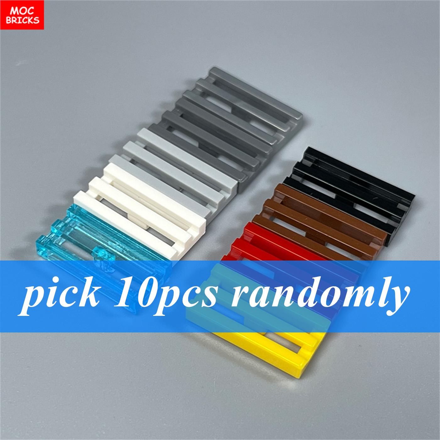 10pcs/lot MOC Blocks Tile Modified 1 x 2 Grille featuring Bottom Groove Lip 15561 2412b 30244 Construction Bricks DO IT YOURSELF Playthings children
10pcs/lot MOC Blocks Tile Modified 1 x 2 Grille featuring Bottom Groove Lip 15561 2412b 30244 Construction Bricks DO IT YOURSELF Playthings children
