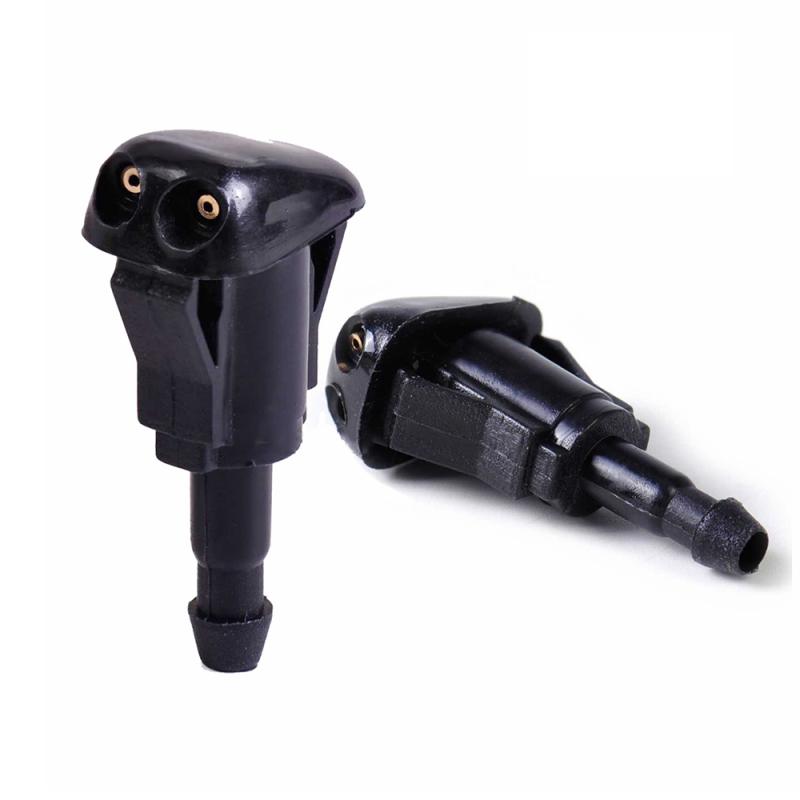 2Pcs Front Windshield Spray Nozzle for Toyota 85381-AA010 binoculus чорний
2Pcs Front Windshield Spray Nozzle for Toyota 85381-AA010 binoculus чорний